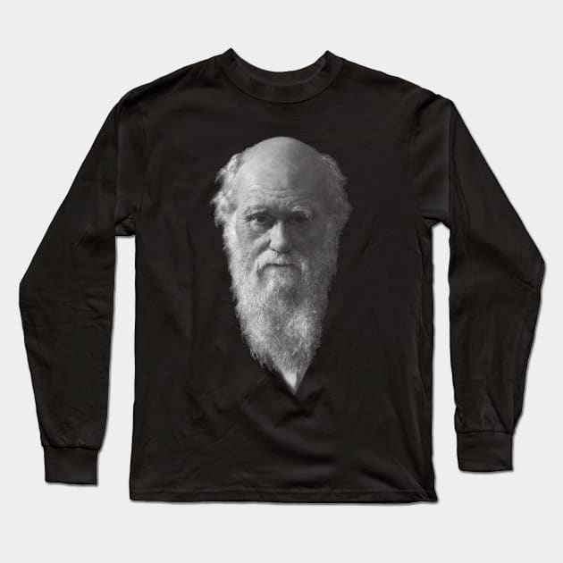 Darwin Long Sleeve T-Shirt by Suprise MF